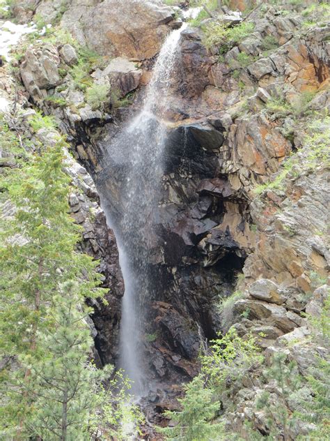 Poudre Valley Waterfall Waterfall Photo Waterfall Scenery