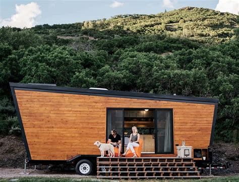 Most feature lofts with cedar and cypress interior walls, ceiling, and cabinets. Portable Homes You Can Take Anywhere in the World