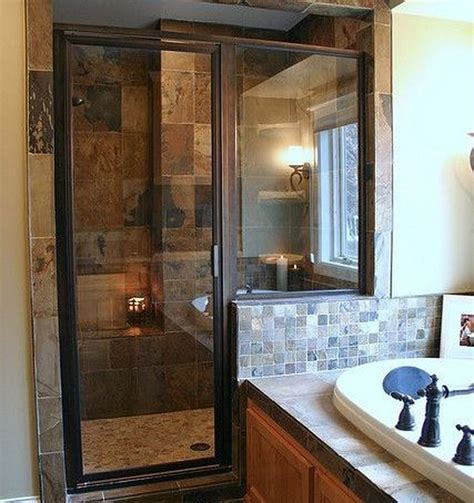 47 Cool Small Master Bathroom Renovation Ideas Avec