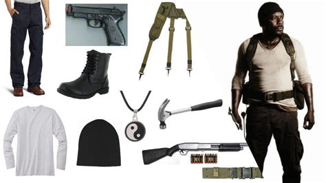 Tyreese Costume Carbon Costume Diy Dress Up Guides For Cosplay