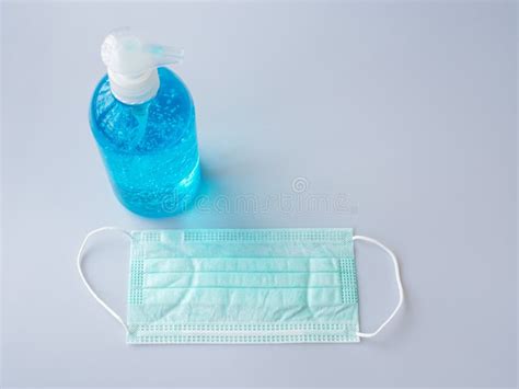 Sanitizer Alcohol Cleaning Gel Medical Face Surgical Mask For