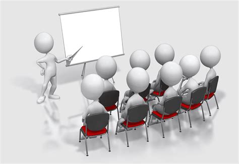 Presentermedia Powerpoint Animation Business Meeting Computer