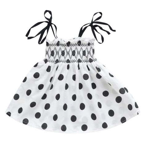 2018 New Fashion Summer Baby A Line Dresses Girls Slip Dress Child