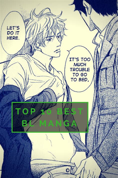 Top 10 Best Bl Manga Recommendations — Anime Impulse
