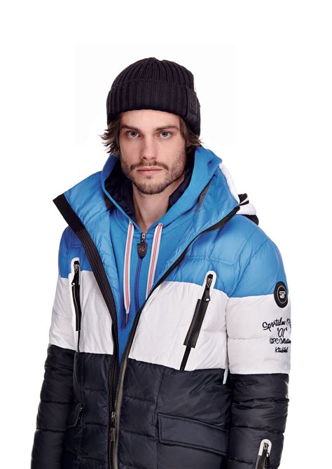 Designer Mens Ski Wear And Apparal Stefan Kaelin Aspen Ski Jacket