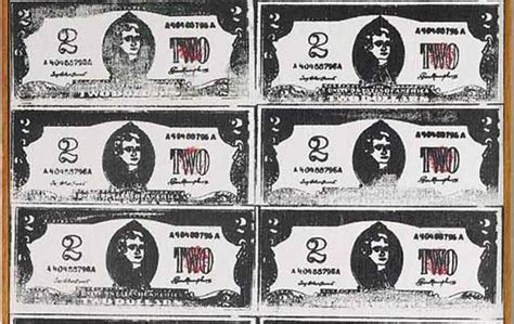 From Book To Bid Andy Warhols Two Dollar Bills Art Agenda Phaidon