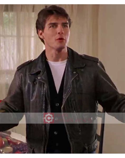 Tom Cruise Leather Jacket Mitch Mcdeere Jacket