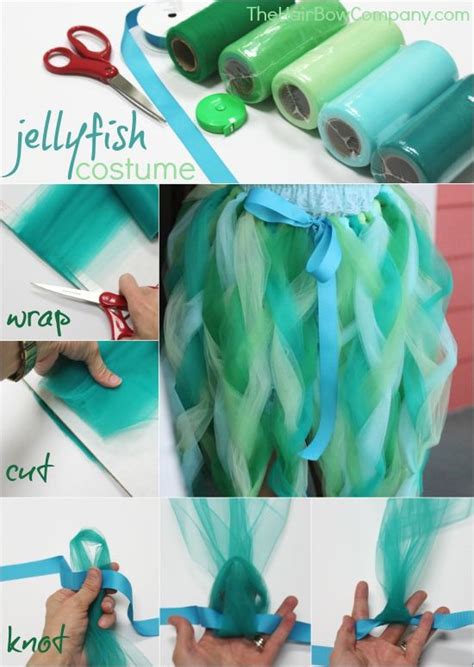 Jellyfish Costume Mermaid Diy Jellyfish Costume Diy Fish Costume