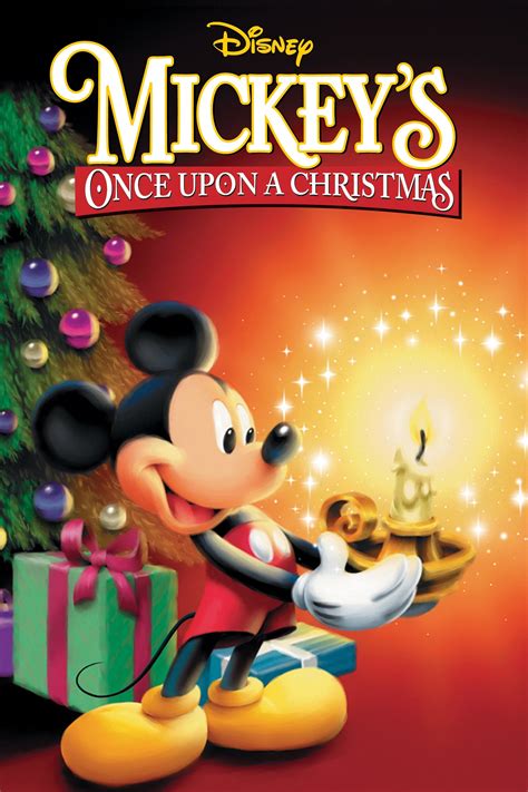 Mickeys Once Upon A Christmas 1999 Posters — The Movie Database Tmdb