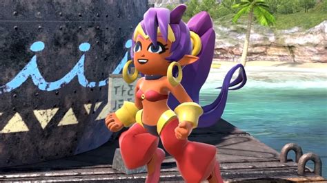 Random Smash Fan Celebrates Shantae Mii Fighter Costume With Custom Lighthouse Stage Nintendo