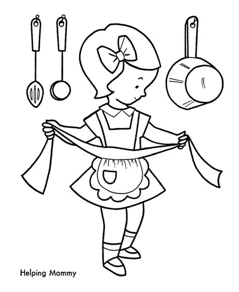These free, printable christmas coloring pictures are fun for kids during the holiday season. Making Christmas Cookies Coloring Page | Clip Art | Pinterest - Cliparts.co