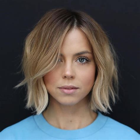 Short Layered Haircuts That Are Trending In Straight Bob