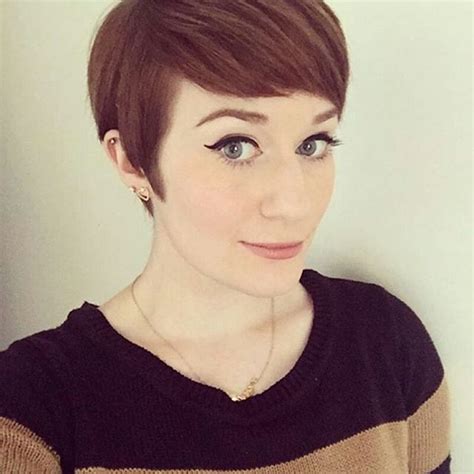 21 Gorgeous Short Pixie Cuts With Bangs Pretty Designs