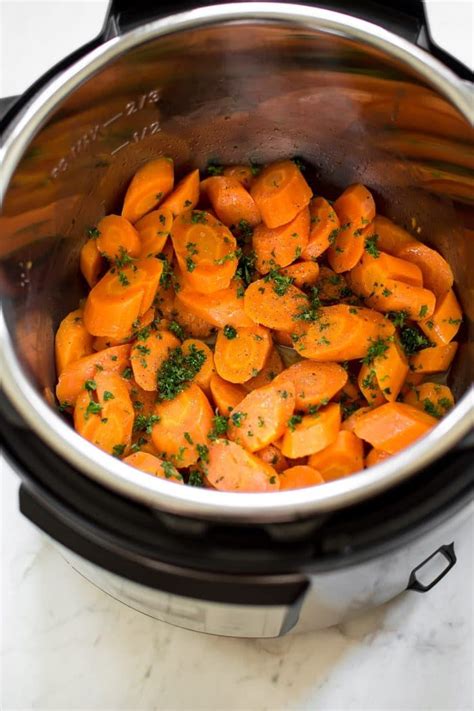 Carrot baby food instant pot. Instant Pot Honey Butter Carrots | Recipe | Instant pot ...