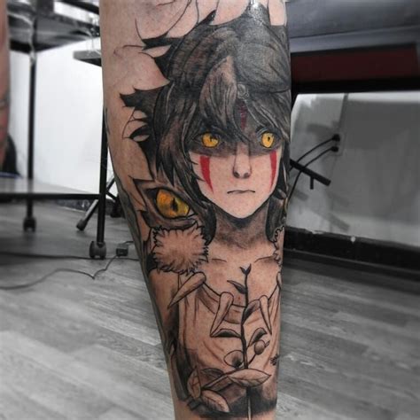 Anime Style Tattoos