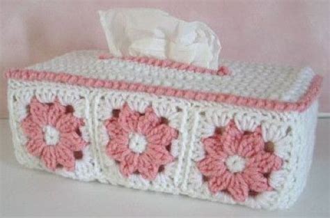 119,000+ vectors, stock photos & psd files. Maggie's Crochet · Free Floral Tissue Box Cover Pattern ...