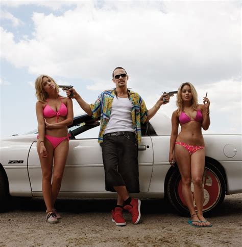 spring breakers posters and images spring breakers stars james franco
