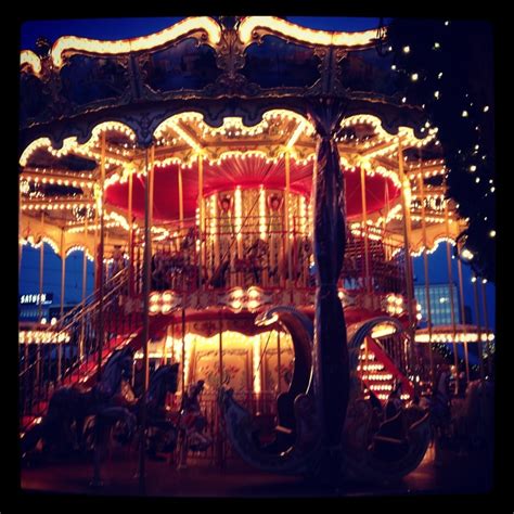 Carousel At One Of The Many Christmas Markets In Berlin In December