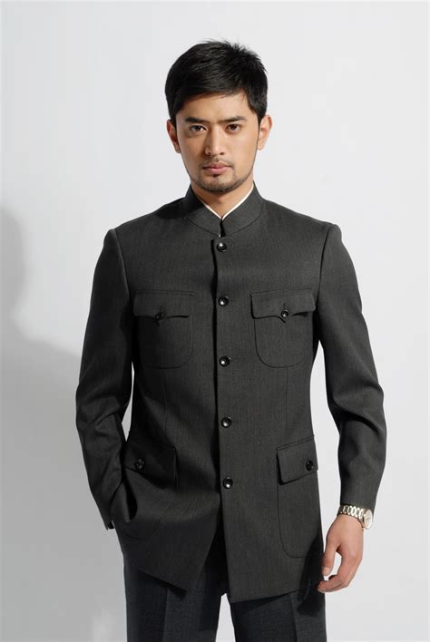 Traditional Zhongshan Suit