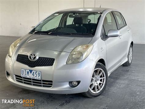 Toyota Yaris Yrx Ncp91r Automatic Hatchback Wovr Inspected