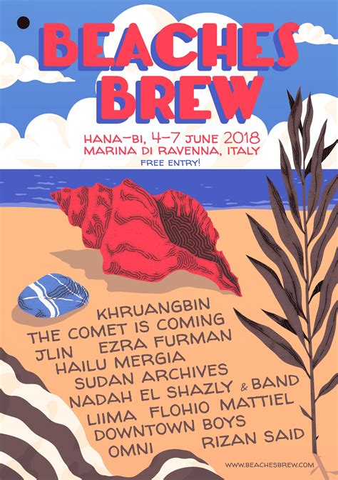 Beaches Brew 2018 Programından Ilk Isimleri Açıkladı Bant Mag