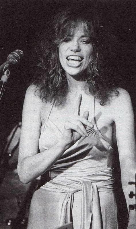Carly Simon A Music Icon From The 1970s