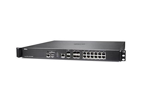 Sonicwall Nsa 4600 Network Securityfirewall Appliance