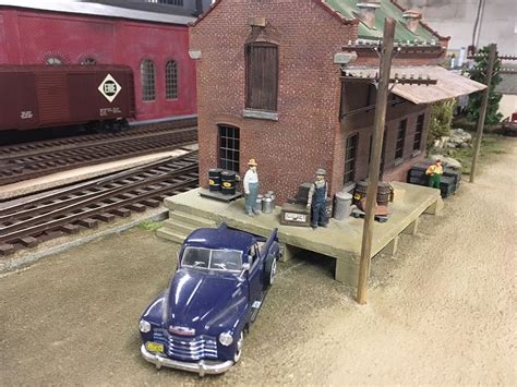 Peters O Scale Layout Model Railroad Layouts Plansmodel Railroad