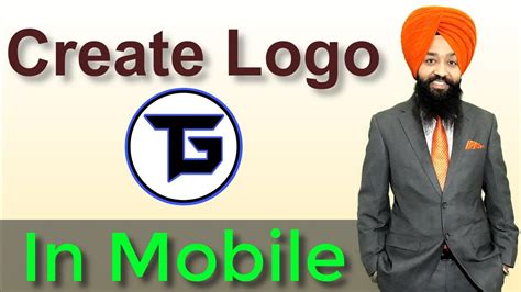 How To Create A Logo In Android Mobile | Create Logo In Mobile for free