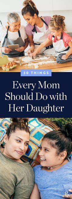 40 things every mom and daughter should do together at least once mother daughter activities