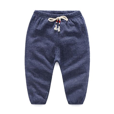 Children Mosquito Pants Korean Version Of The Color 2018 Summer New Boy