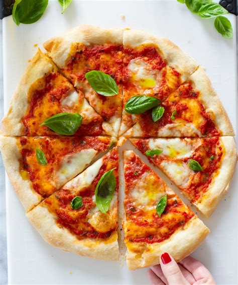 Magerita Pizza √ Pared Del Baño Recipe Era