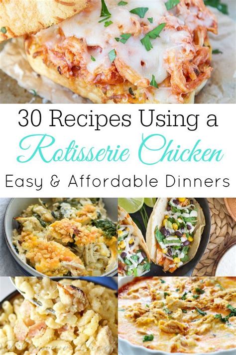 30 Delicious Rotisserie Chicken Recipes Recipes Using Rotisserie