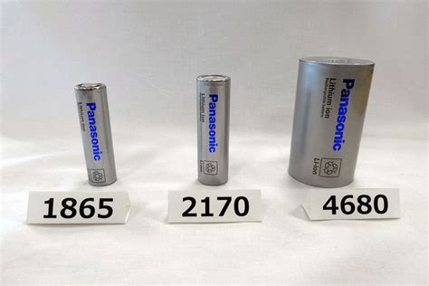Panasonic Reveals Tesla 4680 Battery Cell With Five Times More Energy