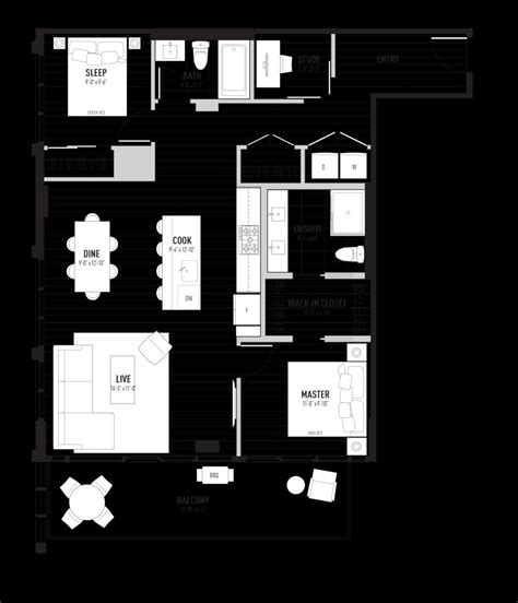 Central plaza was also the tallest reinforced concrete building in the world, until it was surpassed by citic plaza, guangzhou. The Annex in Kensington | The Plaza | Floor Plans and Pricing
