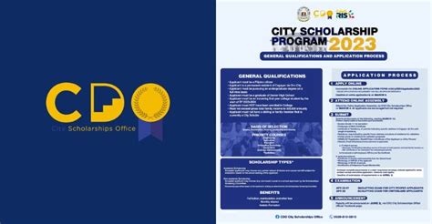 Breaking Applications For The 2023 Cdo City College Scholarships