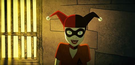 kaley cuoco shares first glimpse of harley quinn animated series syfy wire