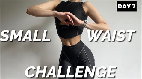 GET SMALL WAIST IN 1 WEEK Abs Workout Challenge DAY 7 MARSFIT YouTube