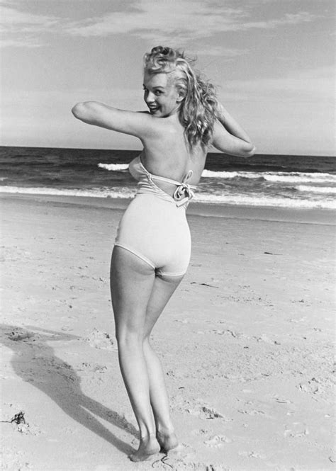 Marilyn At Tobey Beach Marilyn Monroe Swimsuit Marilyn Norma