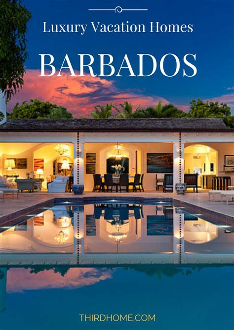Luxury Vacation Homes Barbados Luxury Vacation Rental Luxury Villa Rentals Luxury Estate
