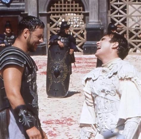 Theres A Deleted Scene From Gladiator That Shows Maximus Telling Commodus Therell Be A