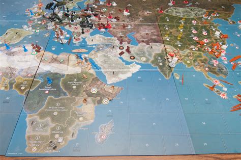 Axis And Allies Global 1940 Map Maps Model Online