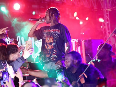 Travis Scott Commits To First Performance Post Astroworld Tragedy