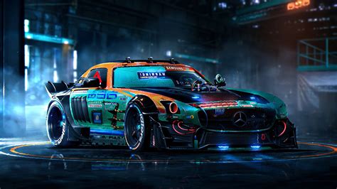 Discover the ultimate collection of the top cars wallpapers and photos available for download for free. Mercedes Customized GTR 4K HD Wallpapers | HD Wallpapers ...