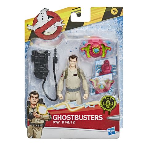 Ghostbusters Fright Features Ray Stantz Figure With Interactive Ghost
