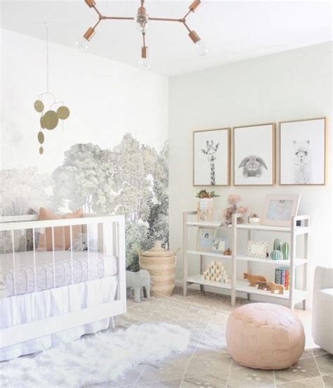 11 Gorgeous Ways To Use Wallpaper In Your Nursery