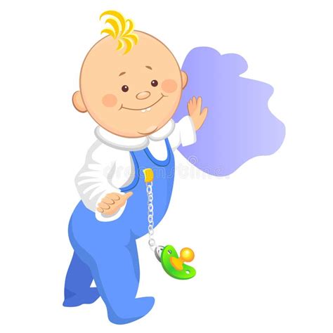 Vector Baby Learns To Walk Stock Image Image 18256921