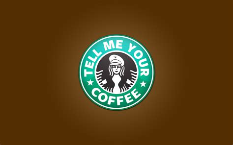 Fondos De Pantalla Starbucks Café Cafetería Logo 2560x1600
