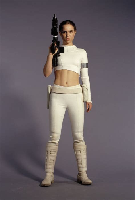 Natalie Portman As Padme Amidala In Star Wars