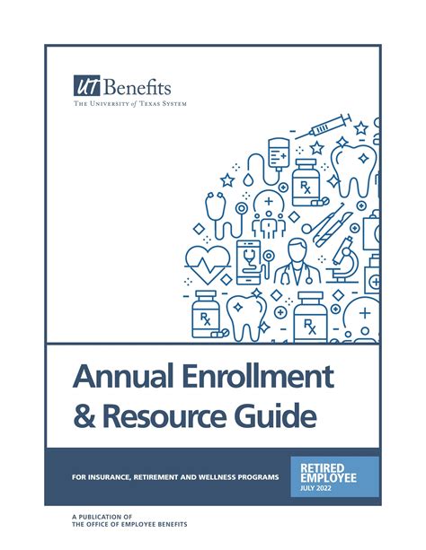 2022 2023 Annual Enrollment And Resource Guide For Retired Employees By